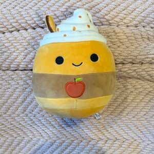 Squishmallows Brown and Tan Plush